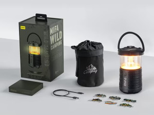 MIFA WILDCAMPING OUTDOOR BLUETOTH ZVUČNIK LAMPA POWER BANK