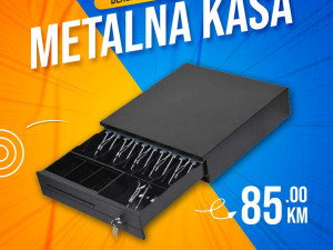 Metalna kasa / blagajna za novac