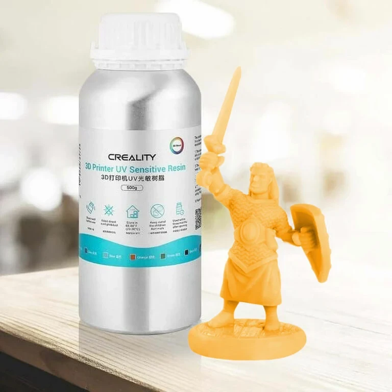 Standard Resin Creality Orange 3D Smola