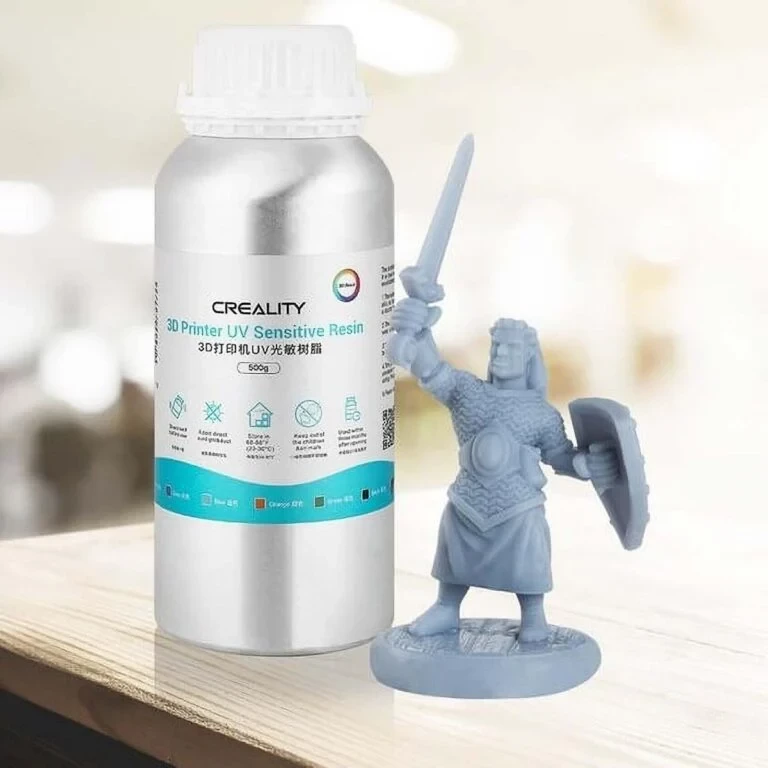 Standard Resin Creality Grey 3D Smola