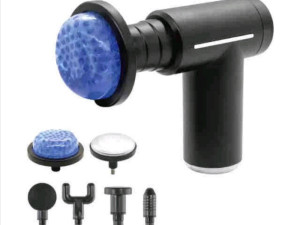 Masazer Za Tijelo - Pistolj Masazer sa 6 nastavaka 065 786 350