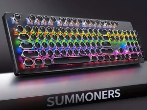 Mehanicka RGB Tastatura YinDiao 104 Tipke USB