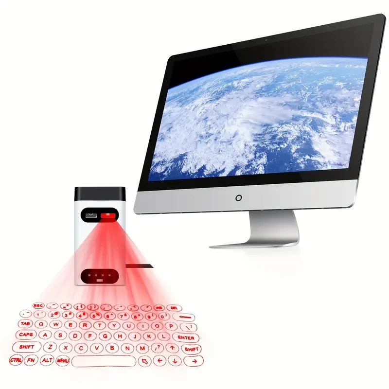 Laser Tastatura Laserska Wireless