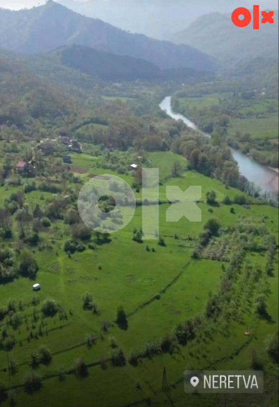 Zemljište Glavatičevo, Ribari  (Konjic) 5000m2