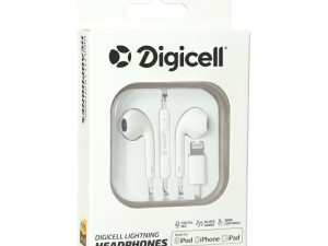 Digicell Lightning Headphones (Apple)