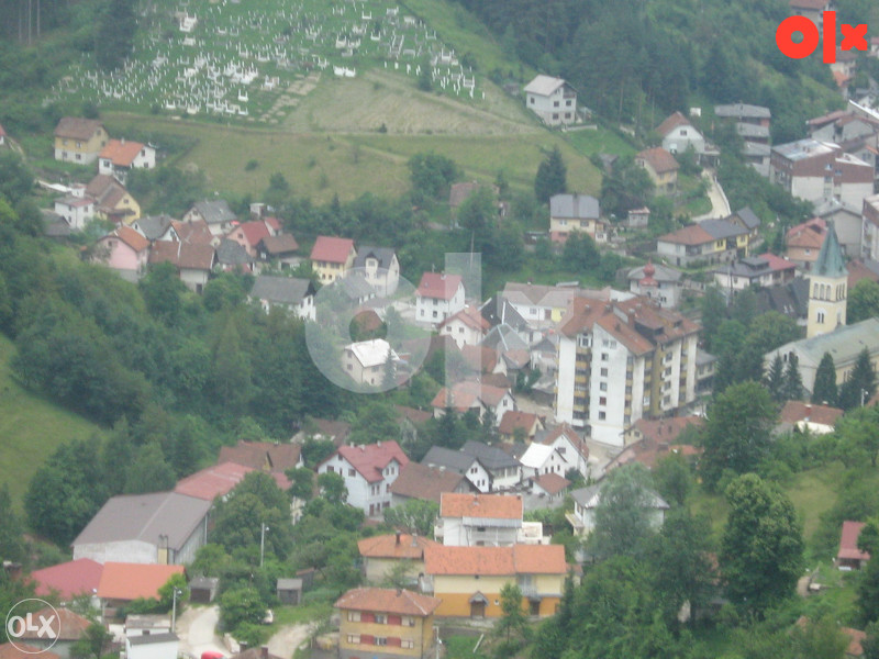 Zemljište Vareš 70000m2  (pola livada -pola šuma)..Ravan dio 10