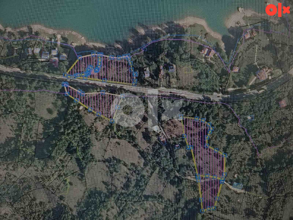 Jablaničko jezeo, Ostrožac, za investitore 10 920m2 sa zgradom 4