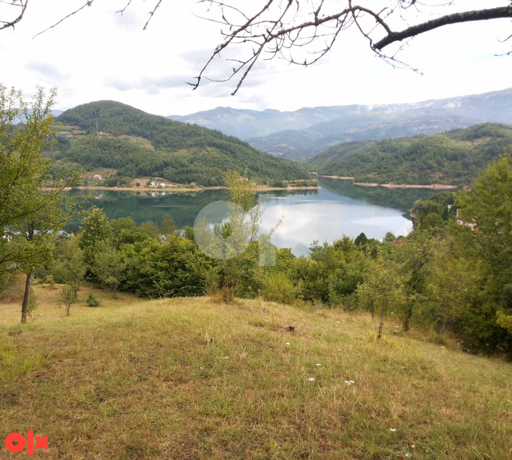 Jablaničko jezeo, Ostrožac, za investitore 10 920m2 sa zgradom 9