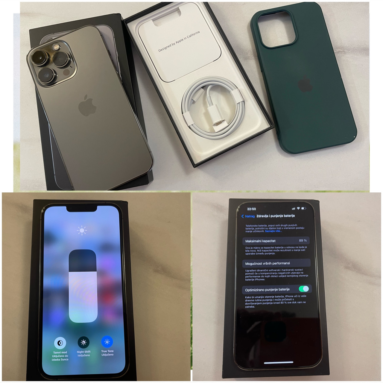 Iphone 13 pro 128GB kao NOV