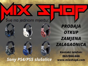 Sony Playstation 4 i 5 PS4 PS5 3.5mm In-Ear Stereo HeadSet 3.5 mm