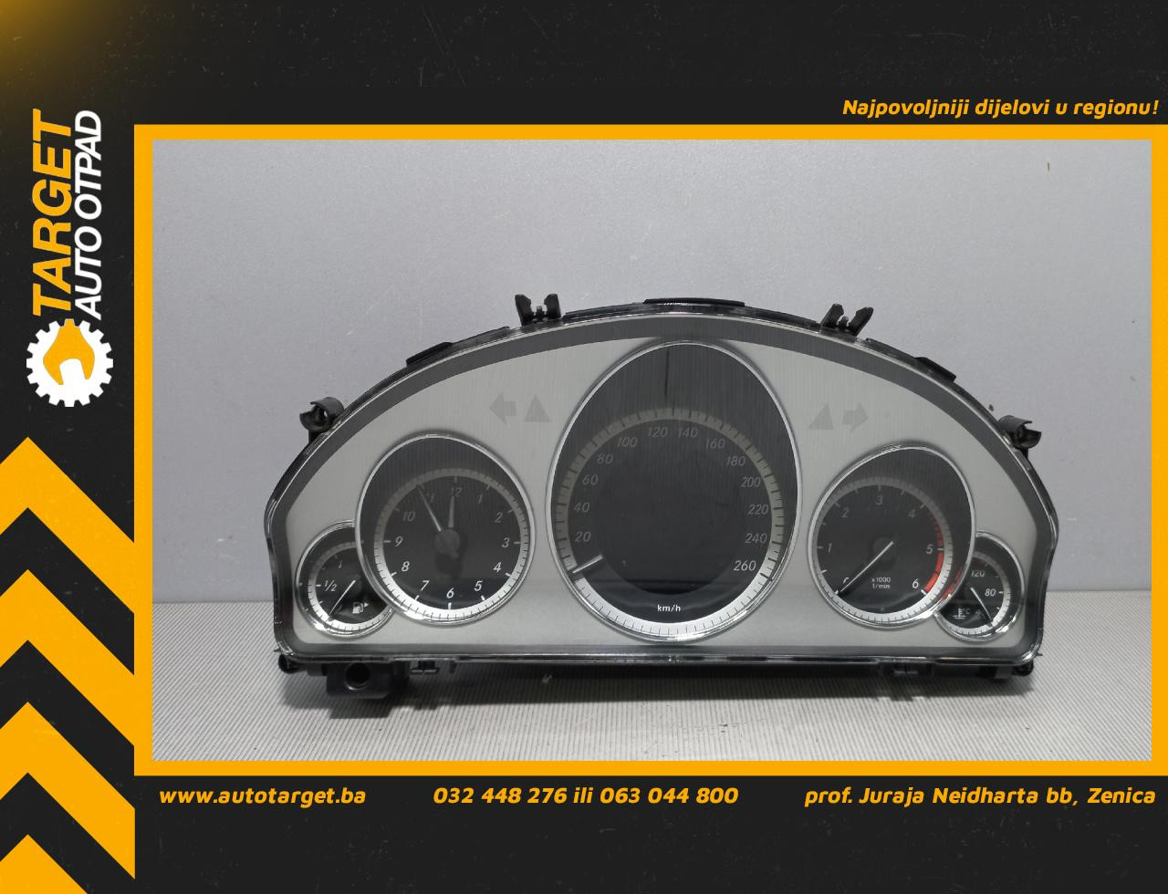 CELER SAT MERCEDES E KLASA (W212) > 09-13 A2129004113