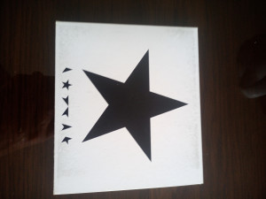 David Bowie Blackstar Original CD