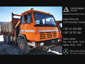 Steyr 32S42 (184) - KIPER 3 OSOVINE / KRAN