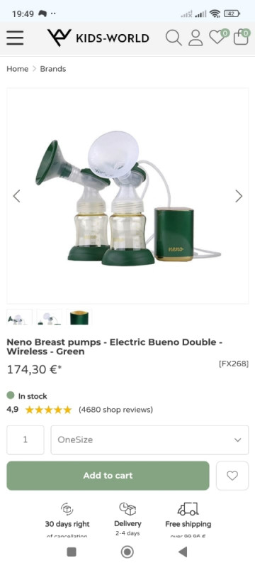 Neno Bueno dvostruka elektricna izdajalica