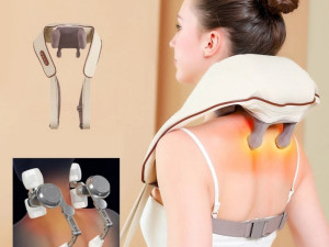 Masazer za Tijelo i Vrat Shiatsu Masaza Šiacu Bezicni