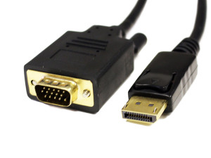 Kabal Gigatech DisplayPort(DP) na VGA 2m
