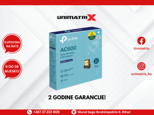 Wireless Mini USB Adapter TP-link AC600 do 600Mbps