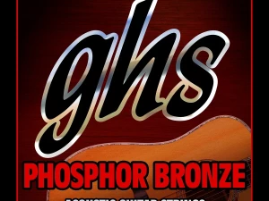 GHS PHOSPHOR BRONZE S325 set 12-54 žice za gitaru