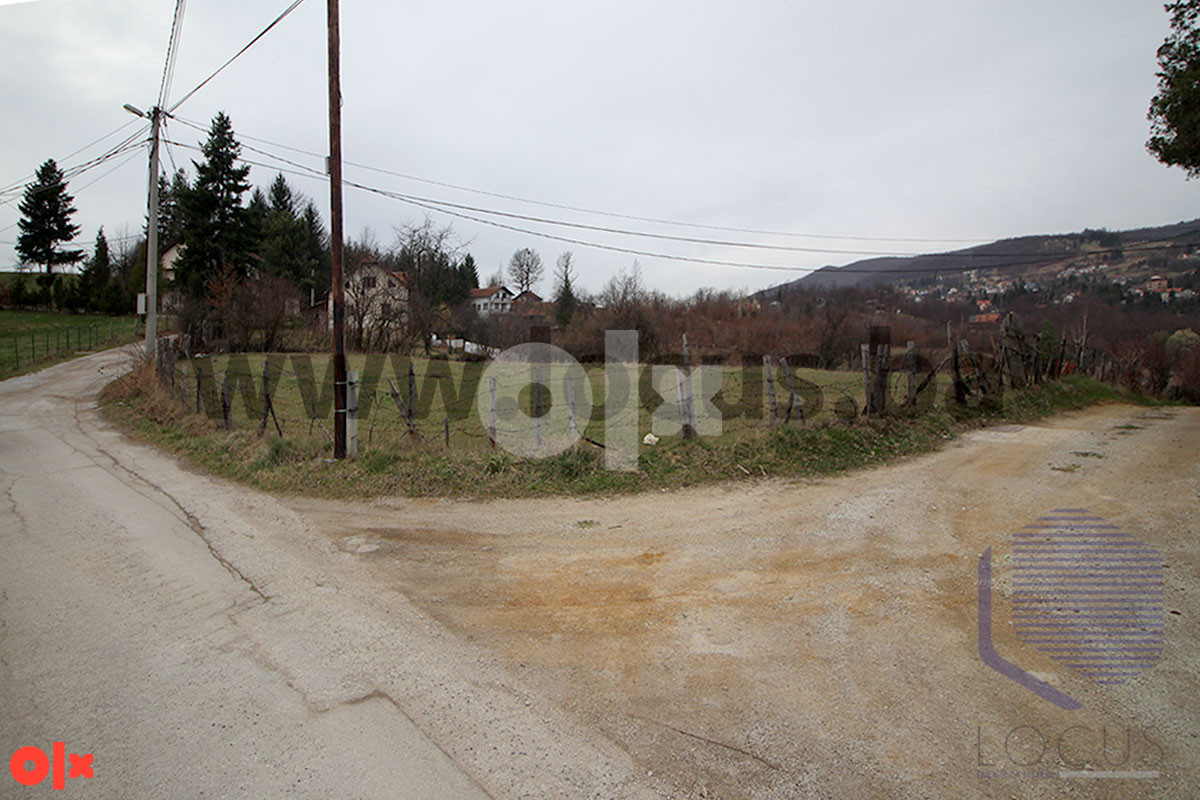 LOCUS: Zemljište površine 3.030m2, Rakovica, Ilidža 3