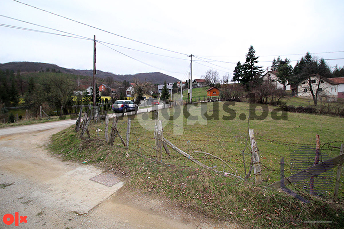 LOCUS: Zemljište površine 3.030m2, Rakovica, Ilidža 4