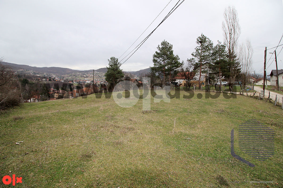 LOCUS: Zemljište površine 3.030m2, Rakovica, Ilidža 5