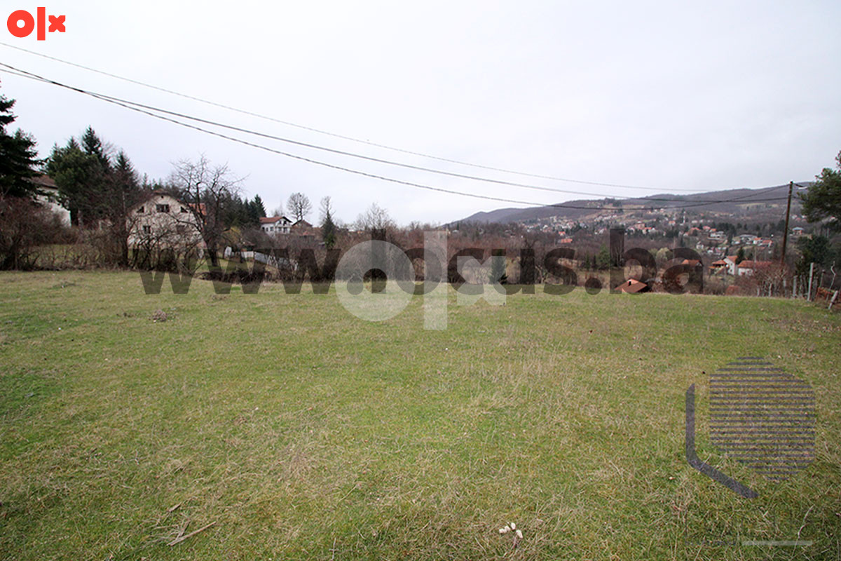 LOCUS: Zemljište površine 3.030m2, Rakovica, Ilidža 7