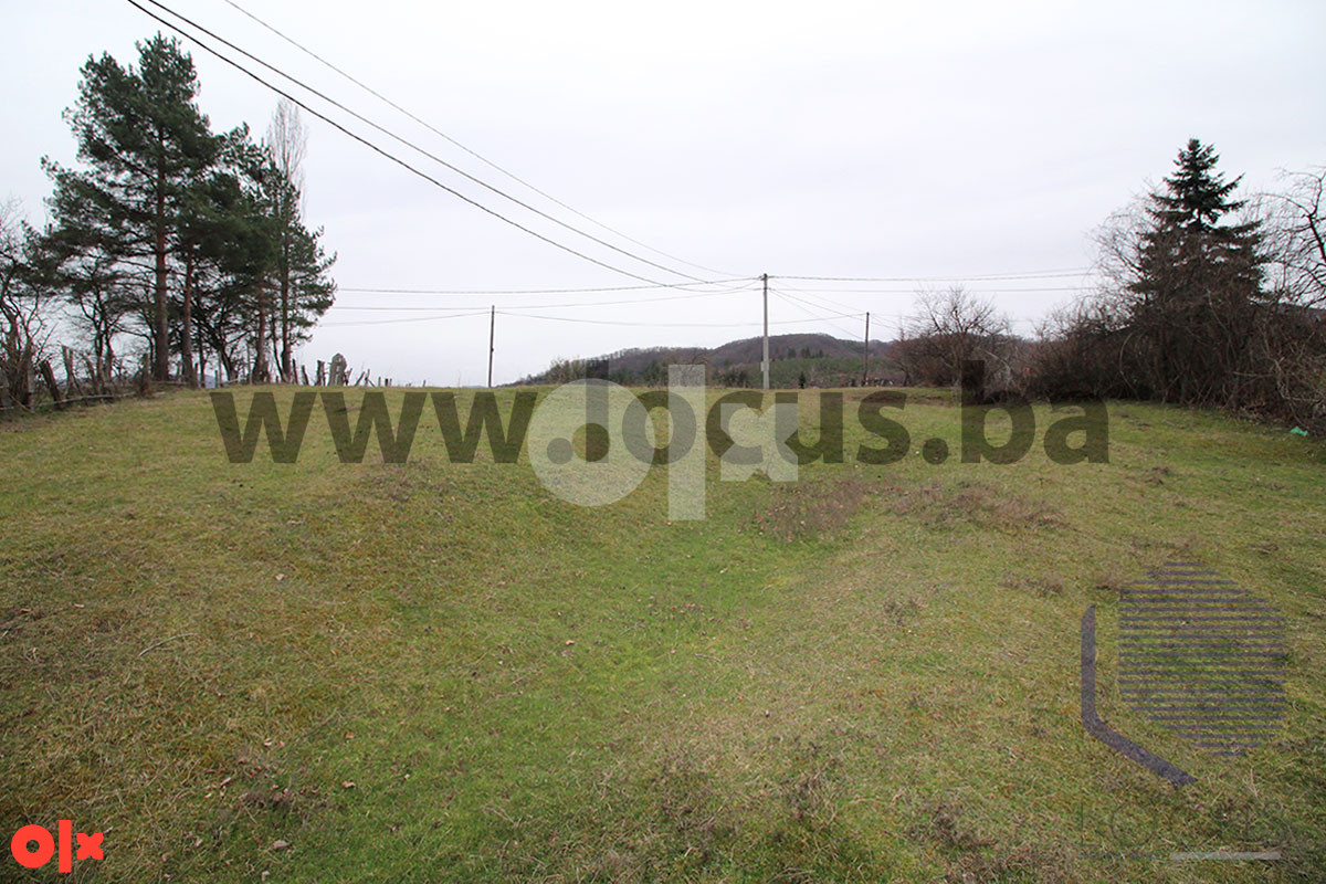 LOCUS: Zemljište površine 3.030m2, Rakovica, Ilidža 8