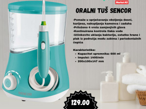 Oralni Tuš SENCOR SOI 2202TQ