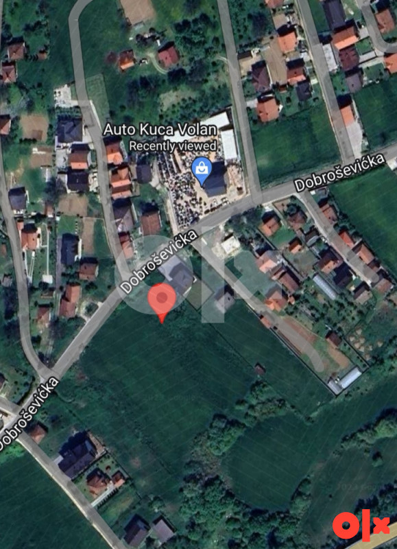 Zemljište Sarajevo Novi Grad Dobrosevici