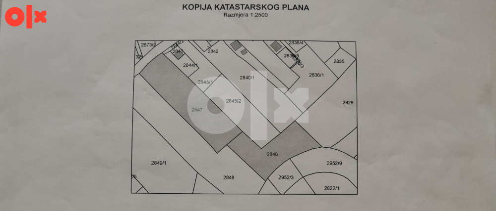 Zemljište Sarajevo Novi Grad Dobrosevici 2