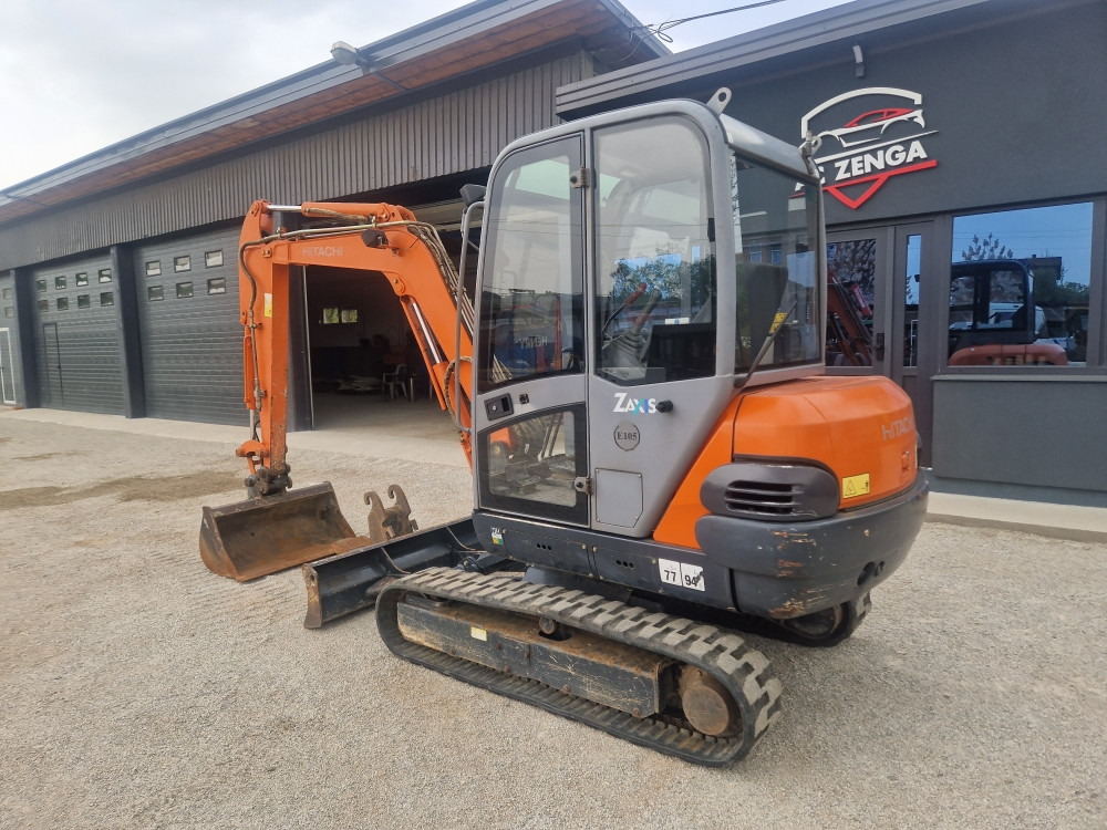Mini bager Hitachi Zaxis ZX30 CLR