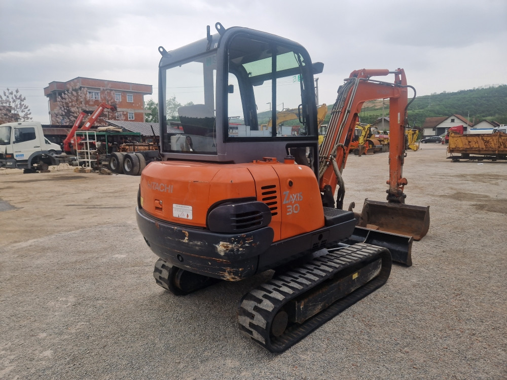 Mini bager Hitachi Zaxis ZX30 CLR