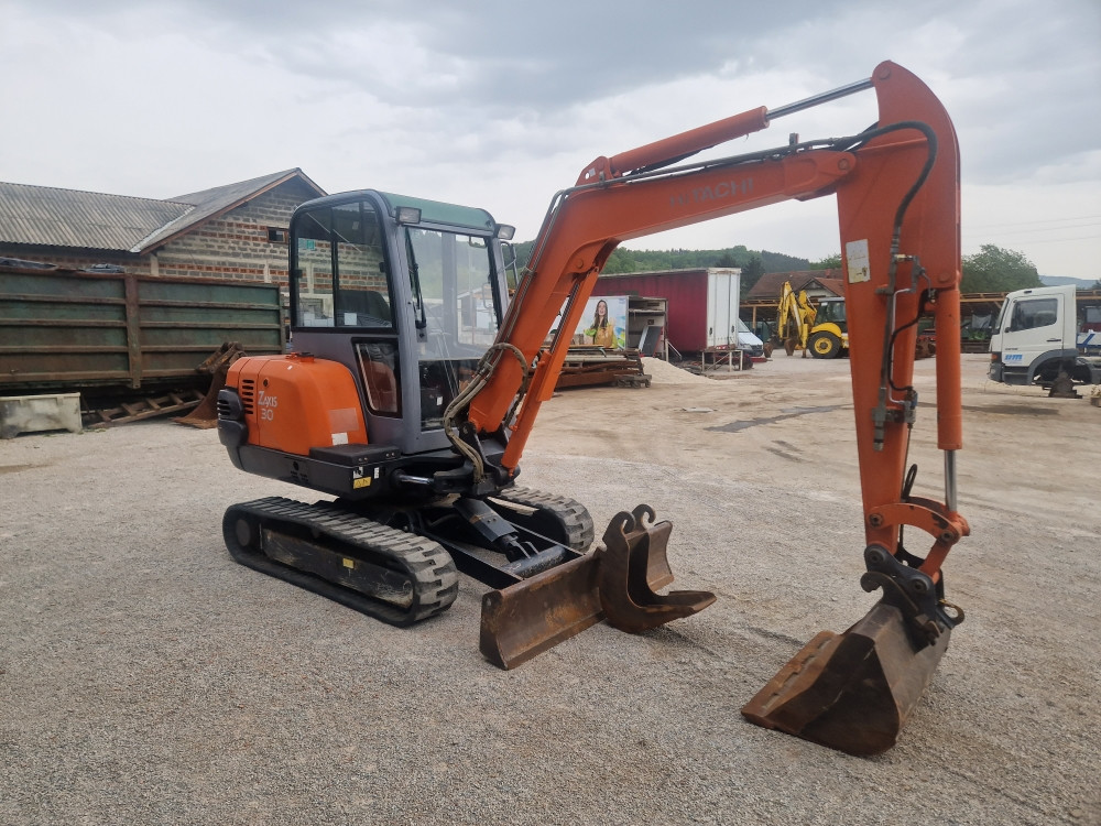 Mini bager Hitachi Zaxis ZX30 CLR