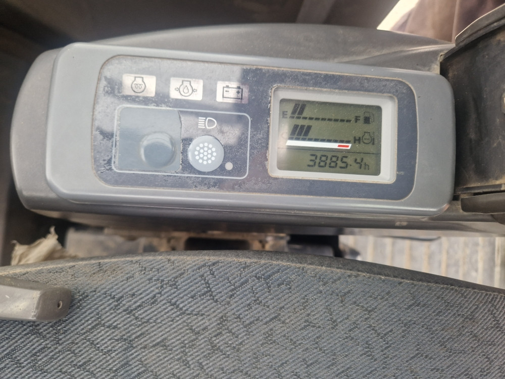 Mini bager Hitachi Zaxis ZX30 CLR