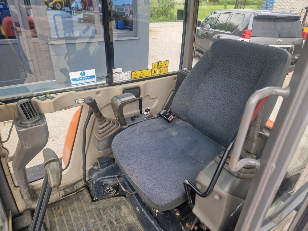 Mini bager Hitachi Zaxis ZX30 CLR