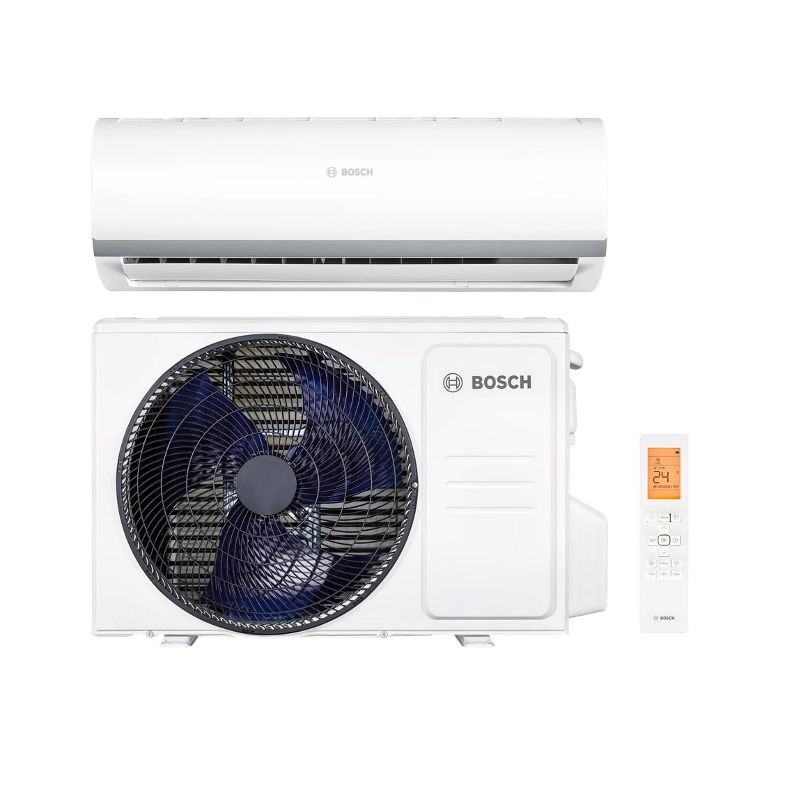 Bosch 24-ka INVERTER Climate CL2000 70E A++ 24000BTU