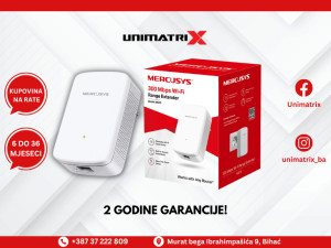 Mercusys ME10 300Mbps Wireless Extender/Pojačivač
