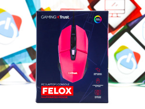 Gaming Miš Trust GXT 109B FELOX 6400dpi DOPER