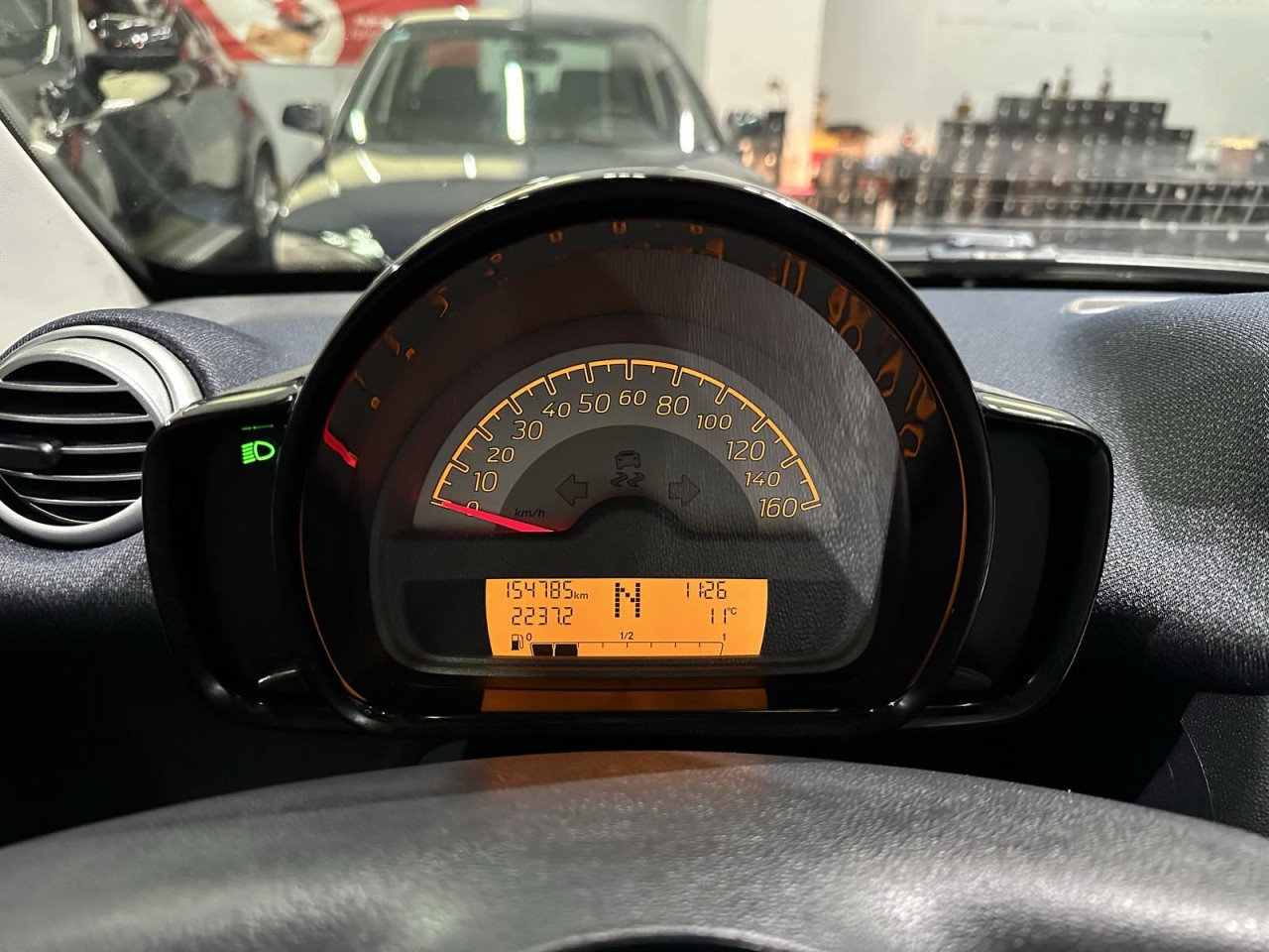 SMART FORTWO COUPE CDI, 2011 GOD, AUTOMATIK, PANORAMA