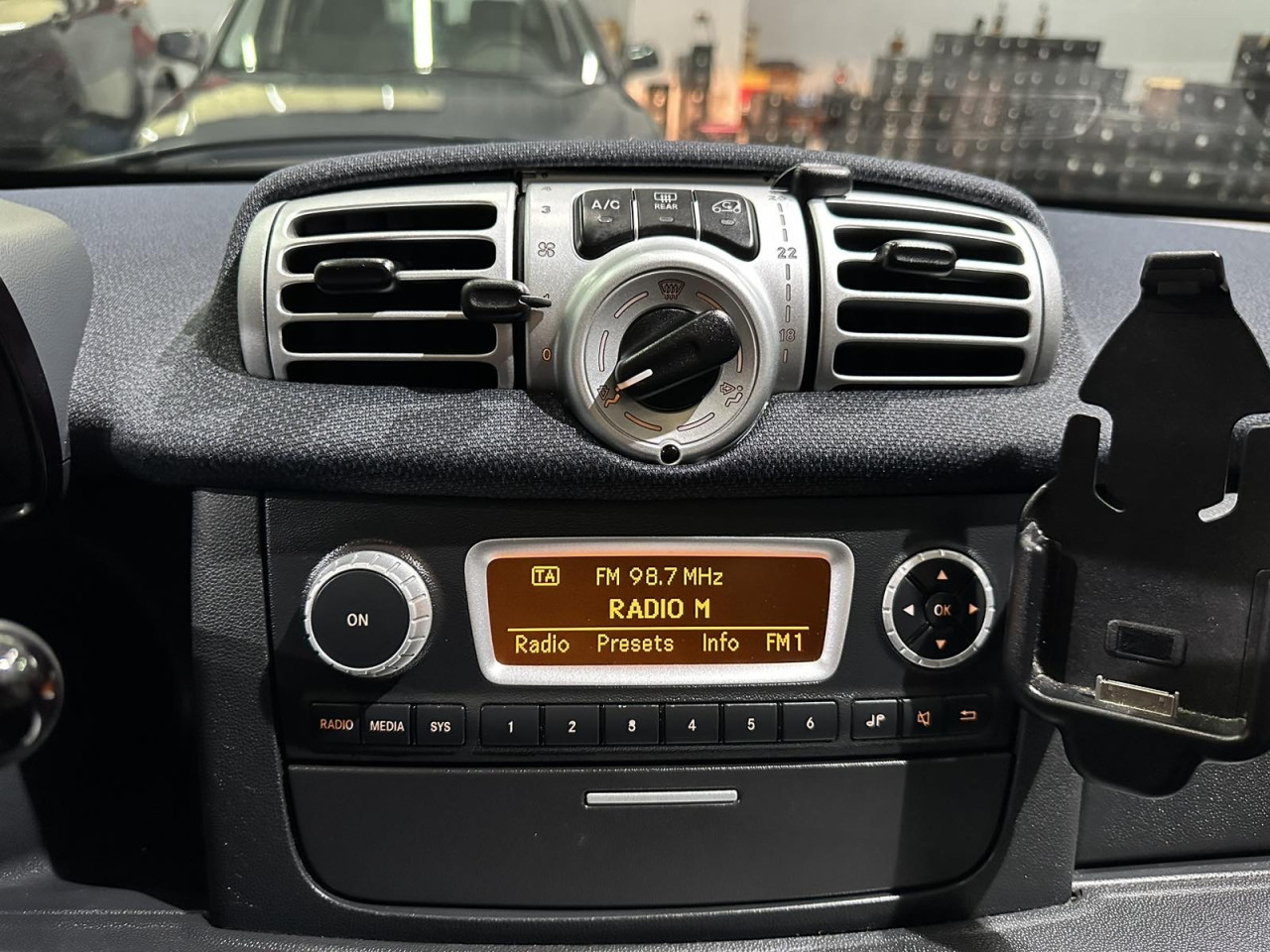 SMART FORTWO COUPE CDI, 2011 GOD, AUTOMATIK, PANORAMA