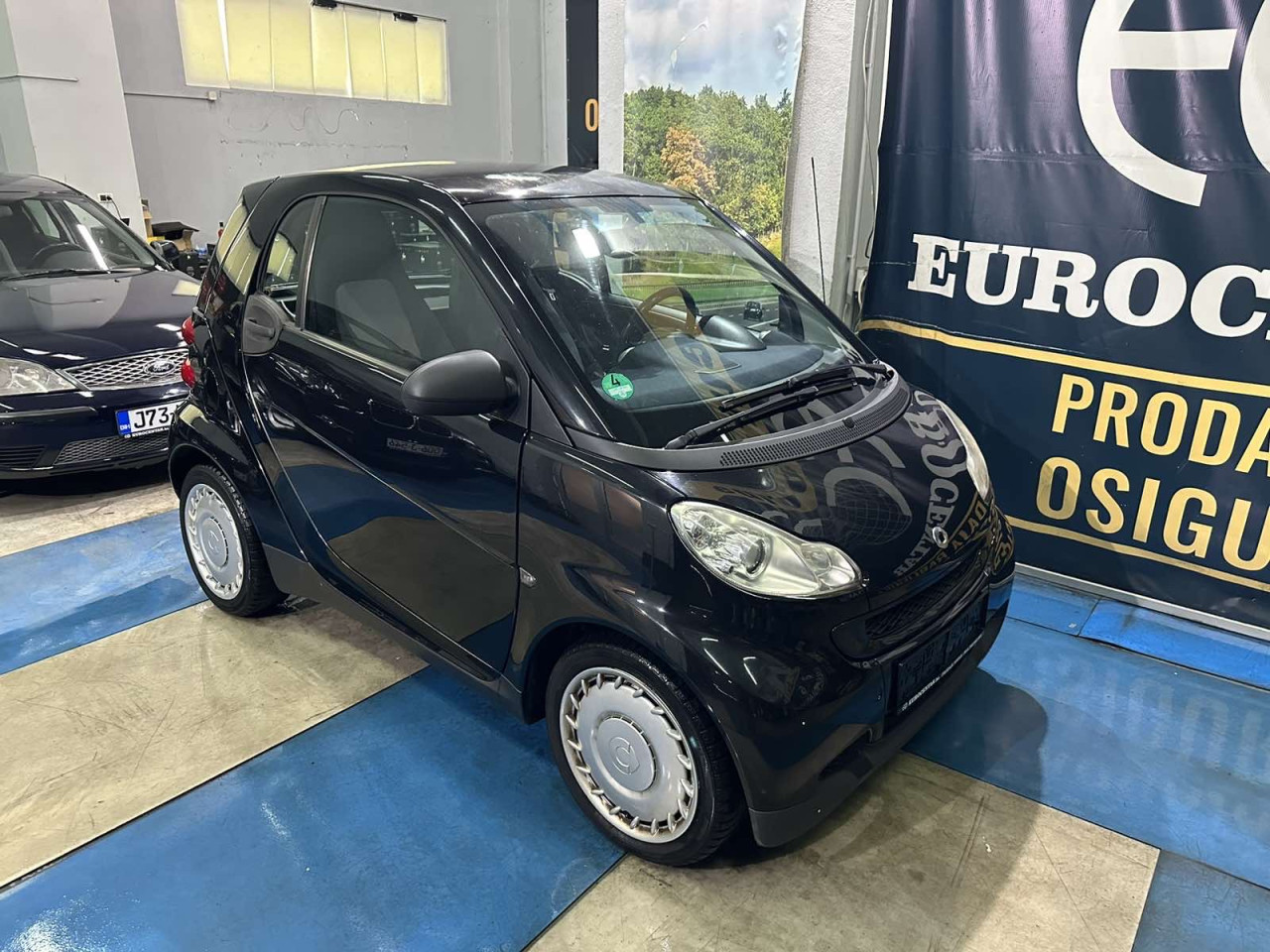 SMART FORTWO COUPE CDI, 2011 GOD, AUTOMATIK, PANORAMA