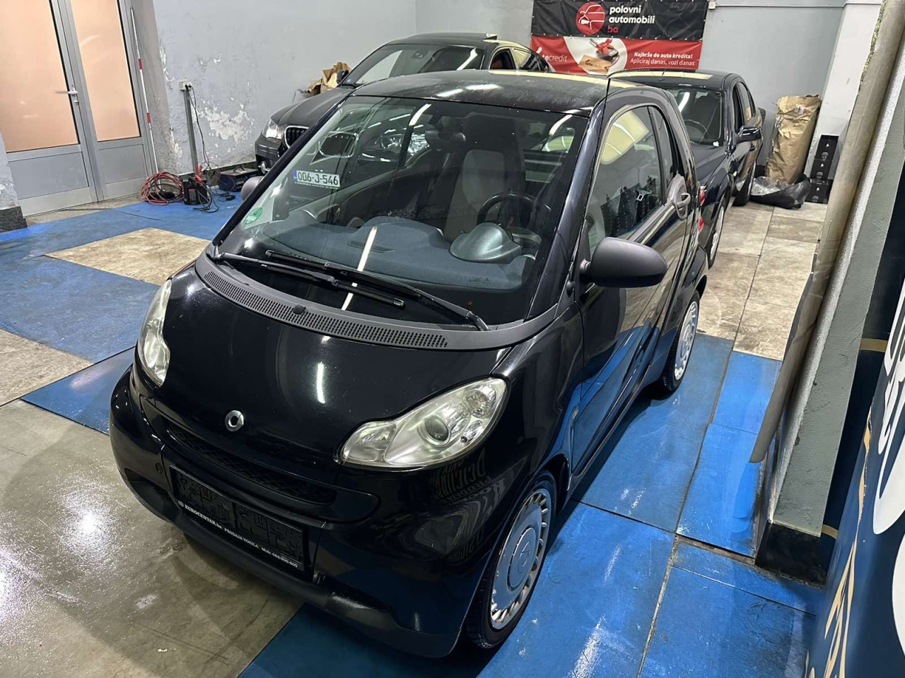 SMART FORTWO COUPE CDI, 2011 GOD, AUTOMATIK, PANORAMA