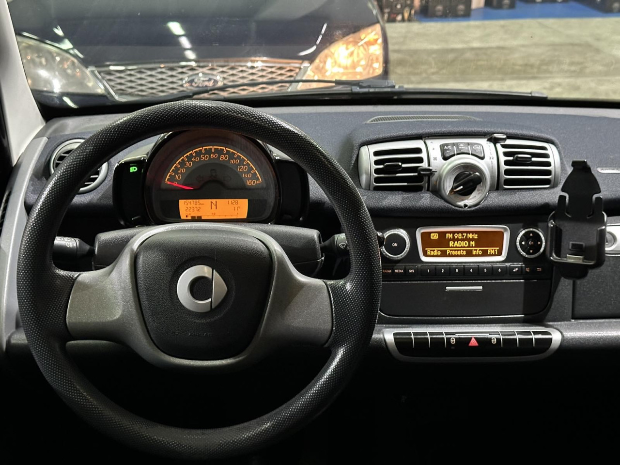 SMART FORTWO COUPE CDI, 2011 GOD, AUTOMATIK, PANORAMA