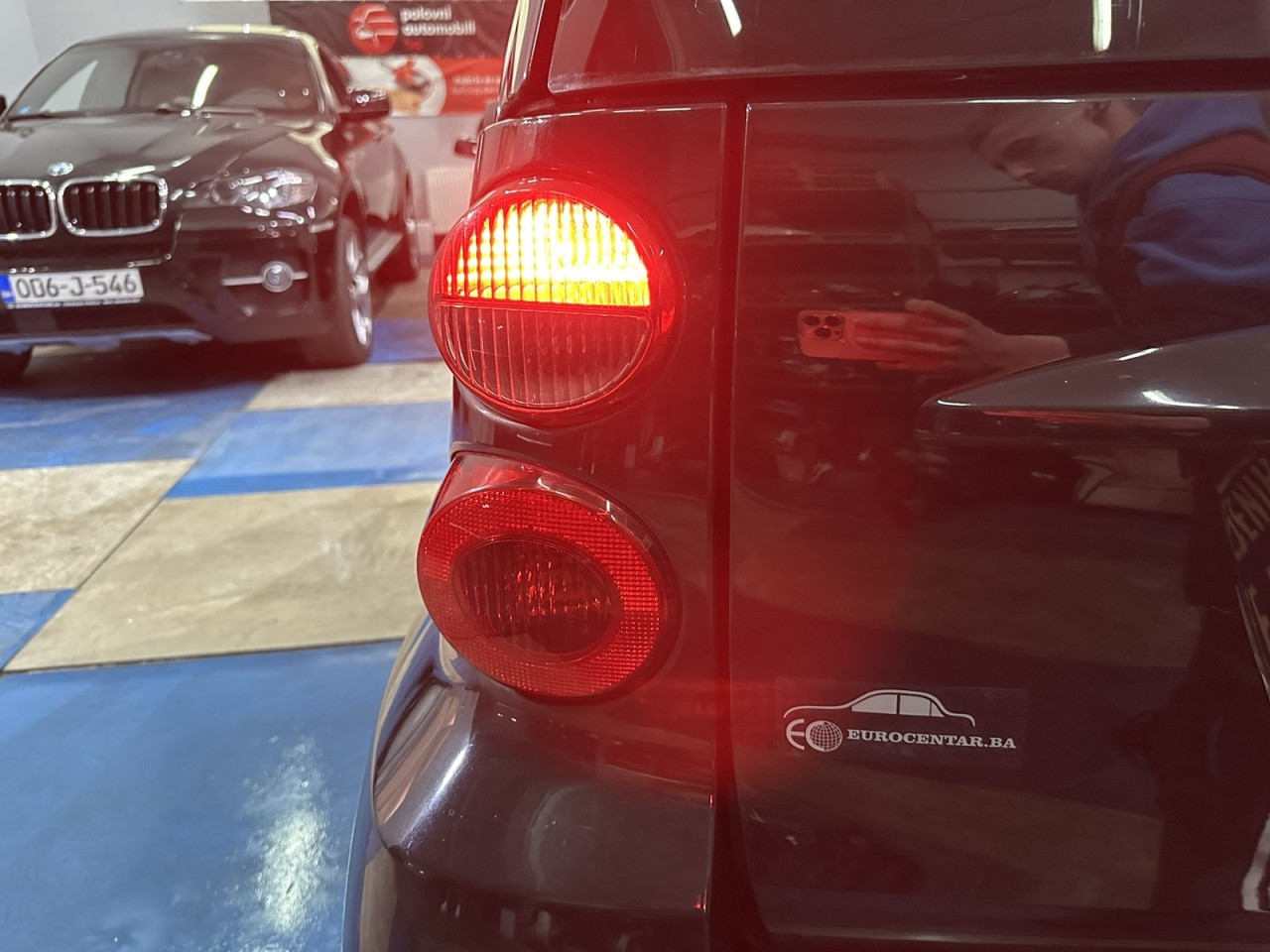 SMART FORTWO COUPE CDI, 2011 GOD, AUTOMATIK, PANORAMA