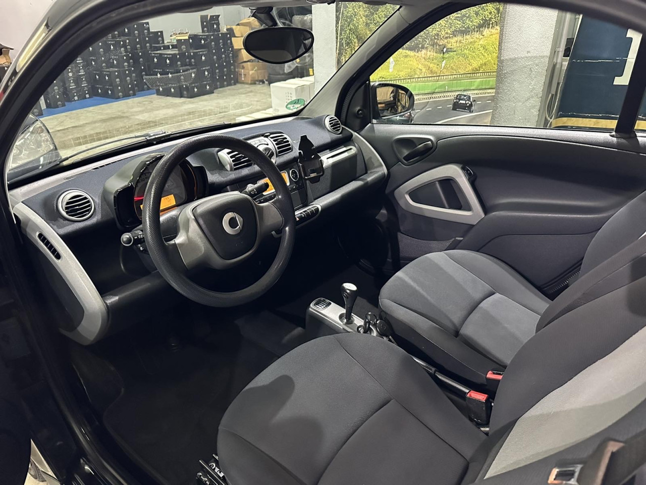SMART FORTWO COUPE CDI, 2011 GOD, AUTOMATIK, PANORAMA