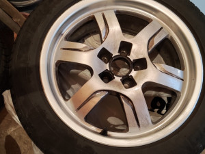 Alu felge 17 za Audi  5x112 ,gume gratis.