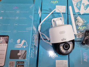 WiFi PTZ Kamera UNV 2K IP65