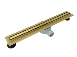 Tuš kanalica zlatna / Eckle Premium Gold