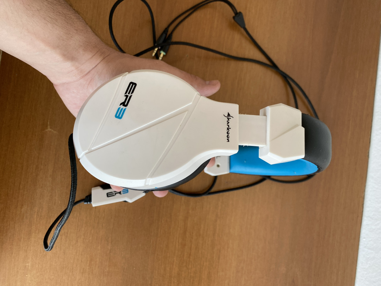 Slušalice sa mikrofonom SHARKOON gaming RUSH ER3 PC slušalice