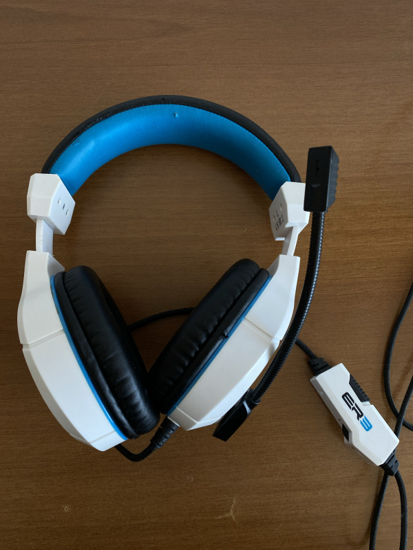 Slušalice sa mikrofonom SHARKOON gaming RUSH ER3 PC slušalice